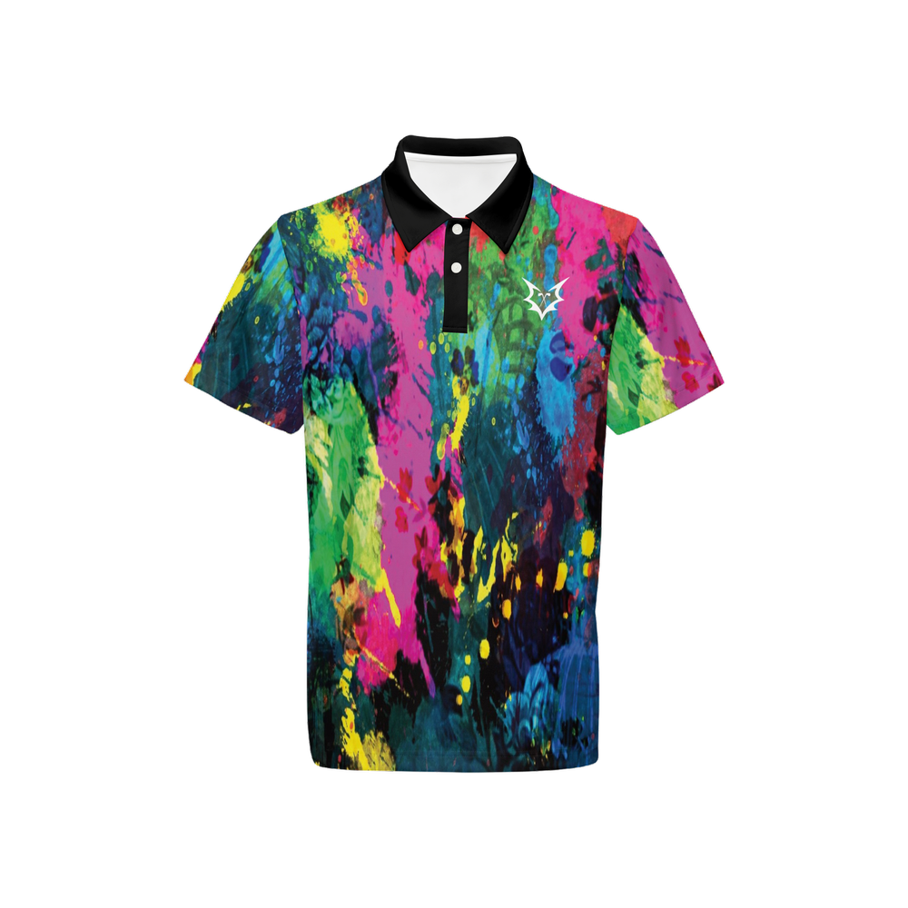 Fox Zero Splatter Polo