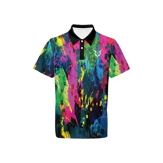 Fox Zero Splatter Polo