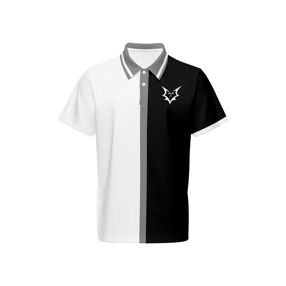 Fox Zero Striped Golf Polo