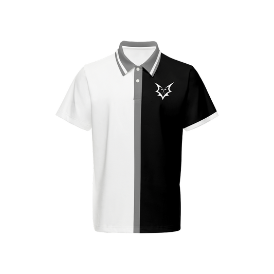 Fox Zero Striped Golf Polo