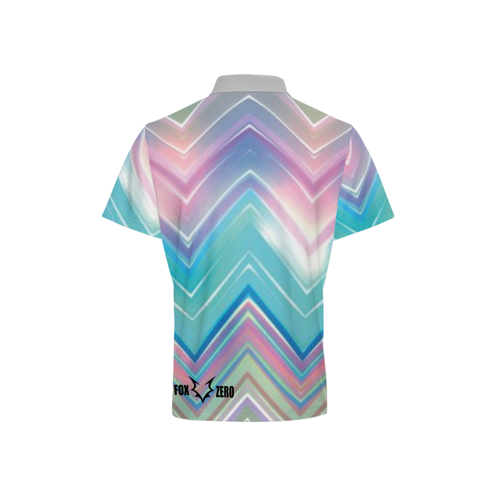 Fox Zero Colored Chevron Polo