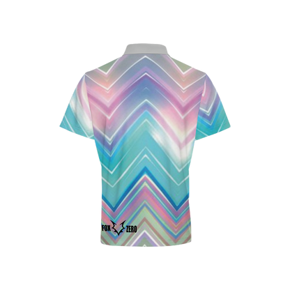 Fox Zero Colored Chevron Polo