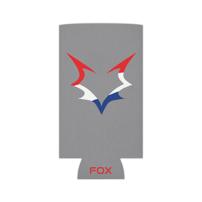 Fox Zero Red/White/Blue Coozie