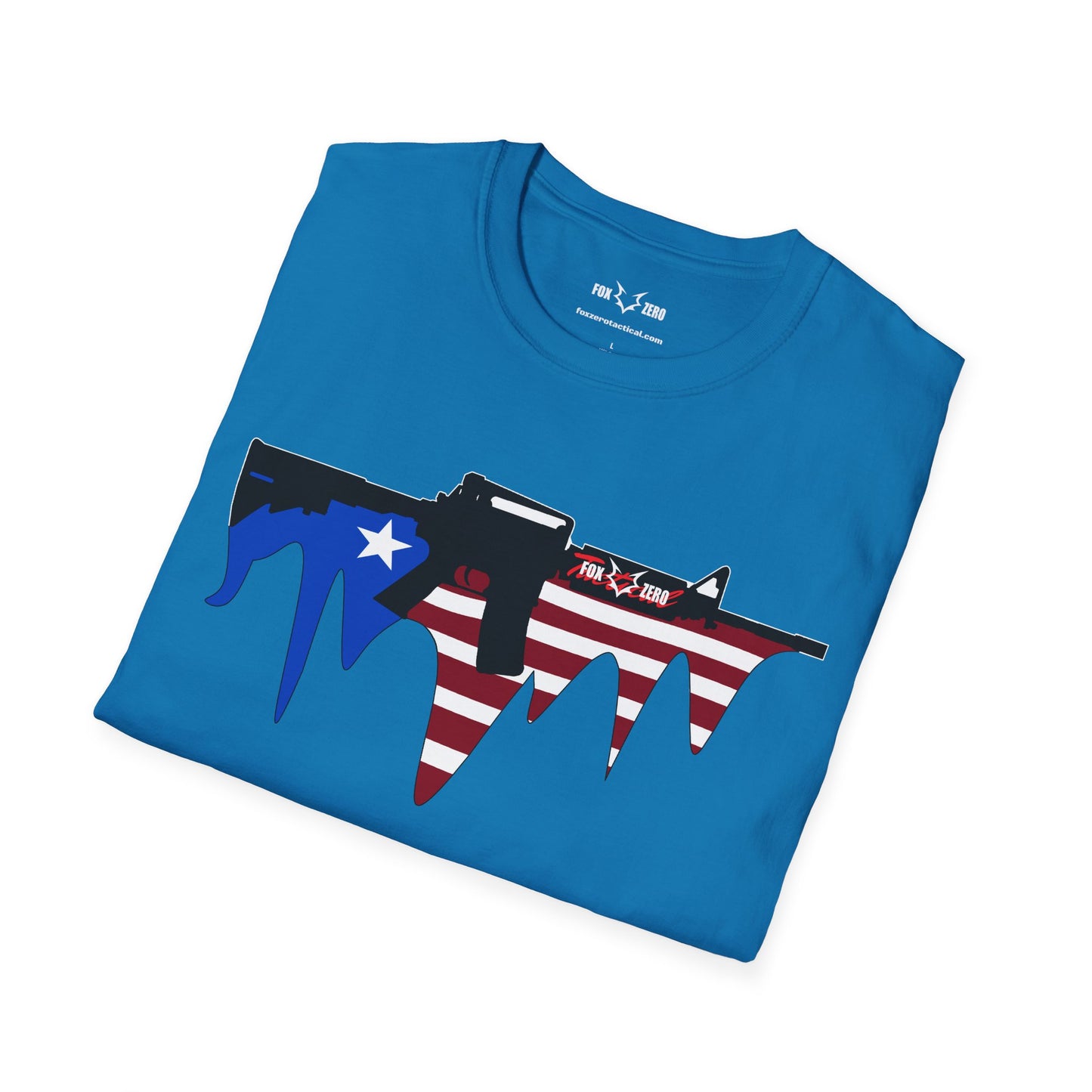 Fox Zero Weaponized Flag T-Shirt