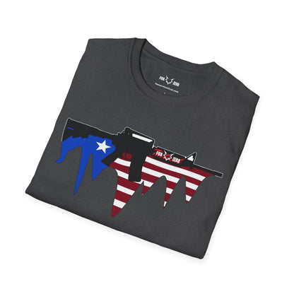 Fox Zero Weaponized Flag T-Shirt