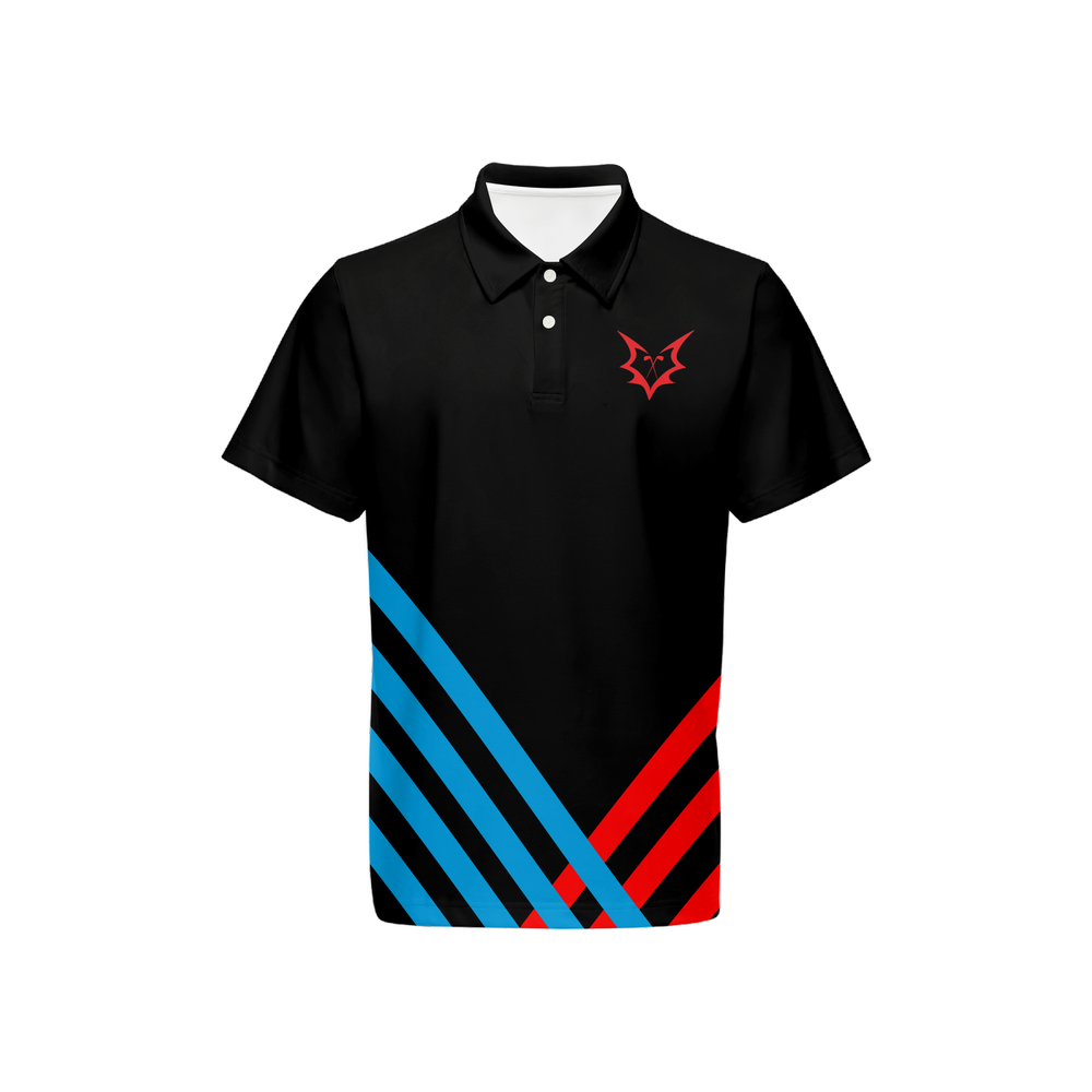 Fox Zero Multi-Stripe Golf Polo