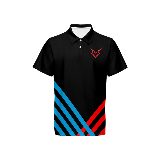 Fox Zero Multi-Stripe Golf Polo