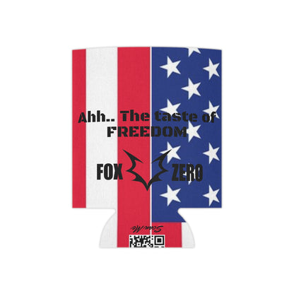 Fox Zero Taste of Freedom Coozie