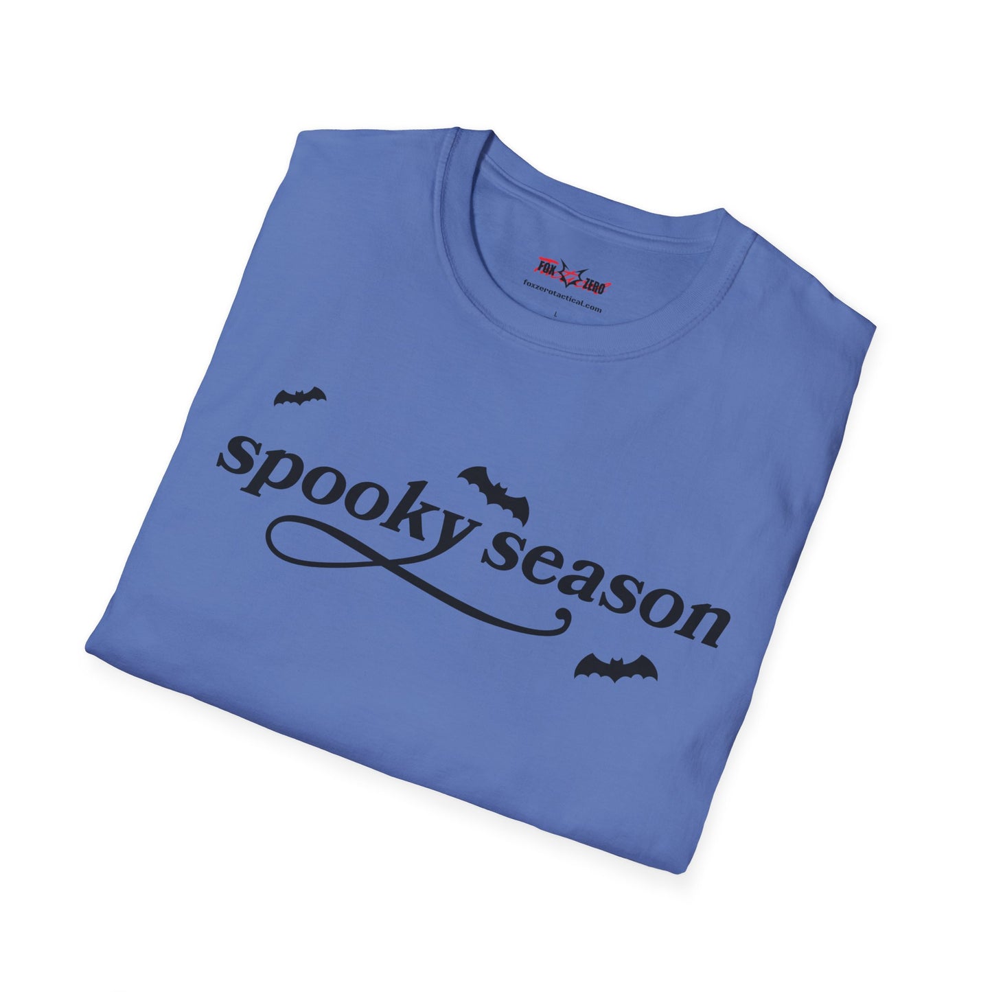 Fox Zero Halloween Spooky Season T-Shirt