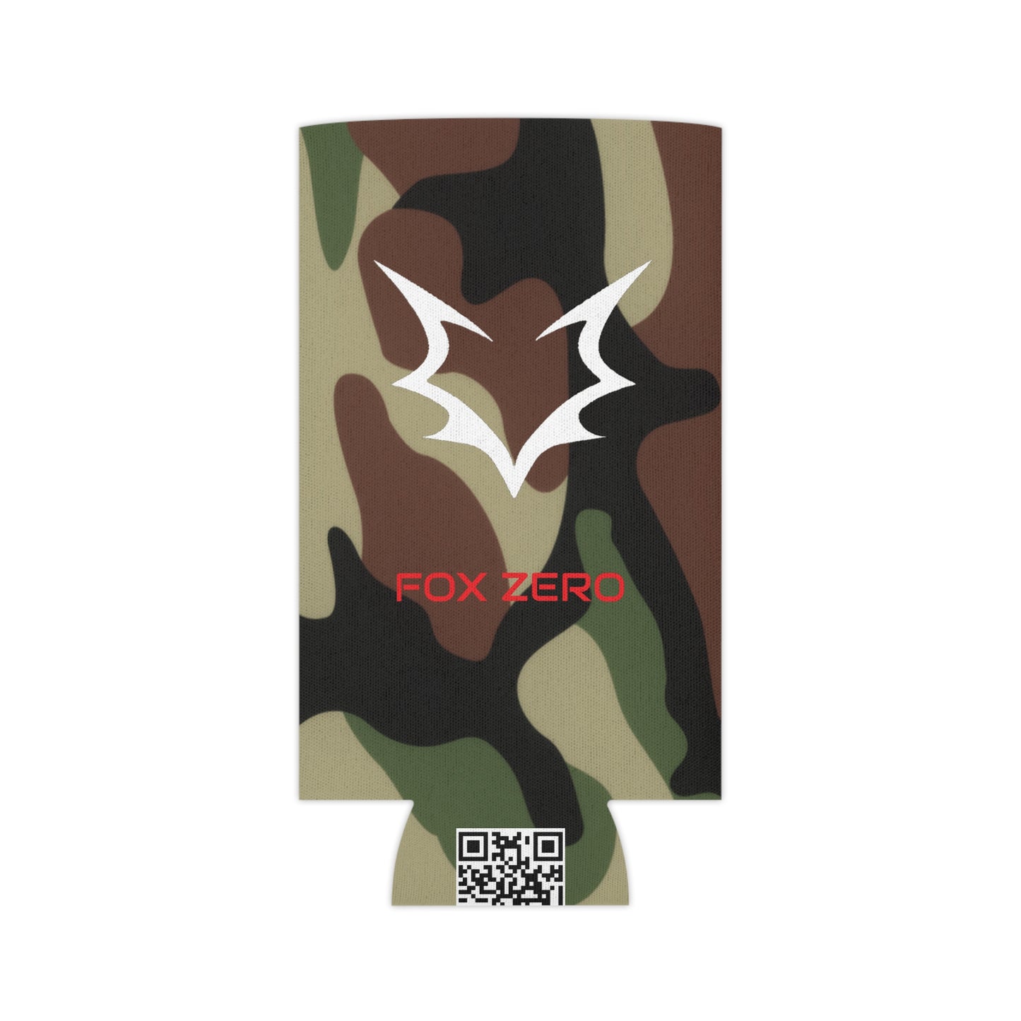 Fox Zero Woodland Coozie