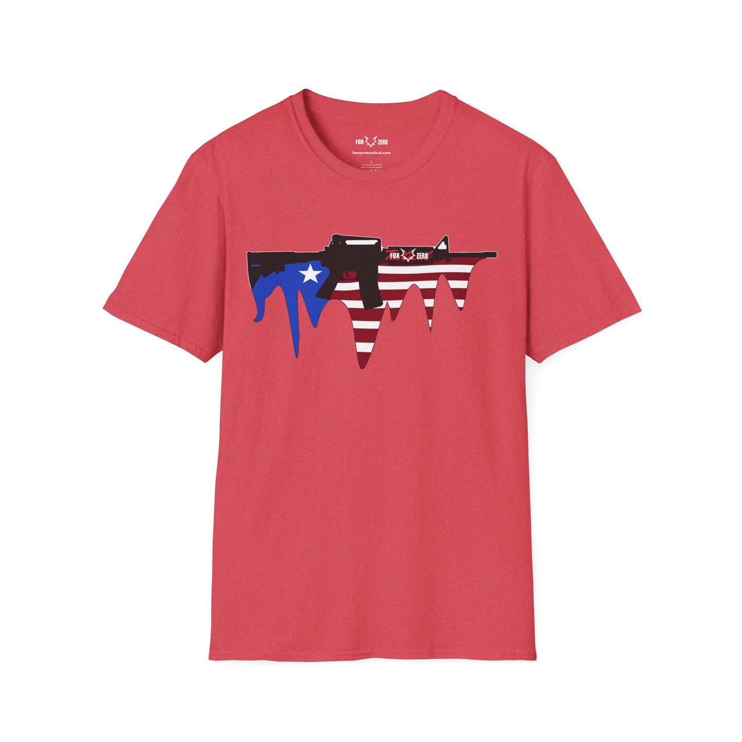 Fox Zero Weaponized Flag T-Shirt