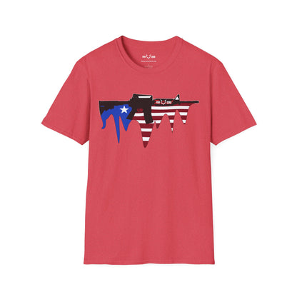 Fox Zero Weaponized Flag T-Shirt