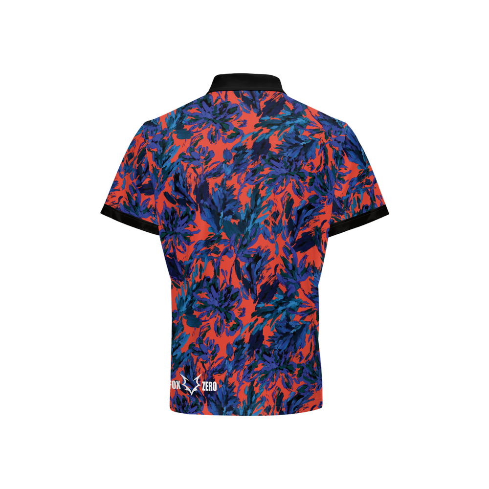 Fox Zero Tropical Golf Polo