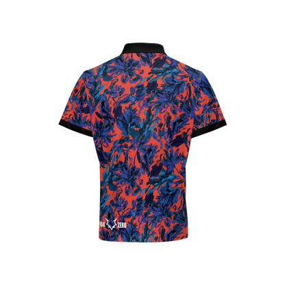 Fox Zero Tropical Golf Polo