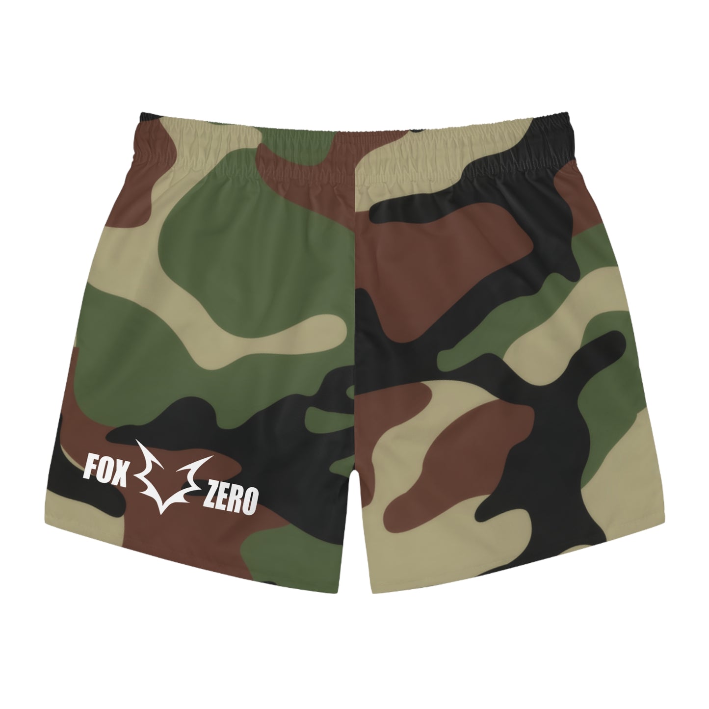 Fox Zero Tactical Woodland Swim Trunks