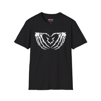 Fox Zero Halloween Heart T-shirt