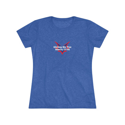 Fox Zero Ladies No Fox 1776 Tee