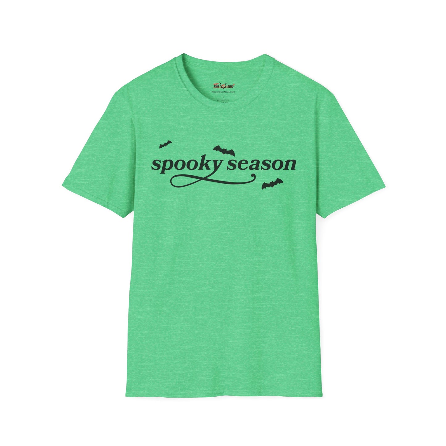 Fox Zero Halloween Spooky Season T-Shirt