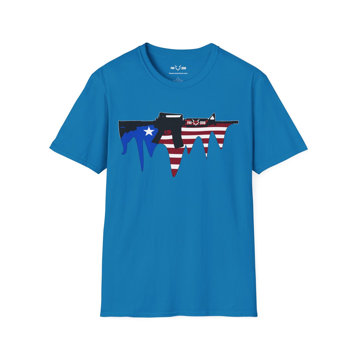 Fox Zero Weaponized Flag T-Shirt