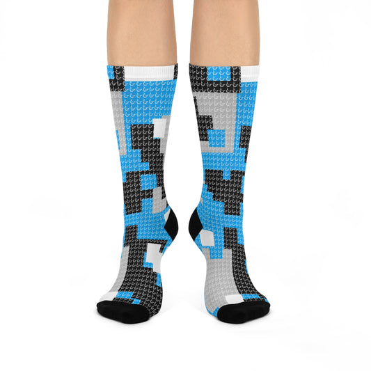 Fox Zero Blue Camo Socks