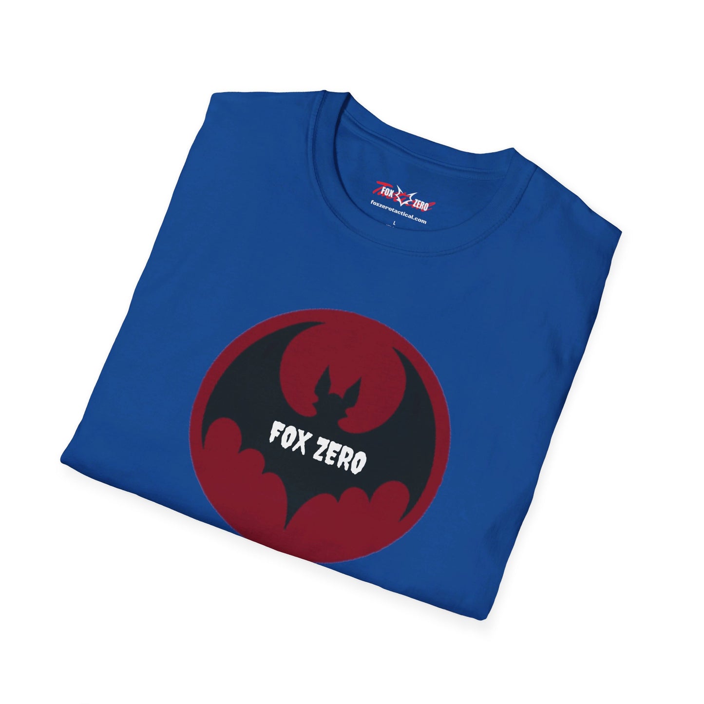 Fox Zero Halloween Bat T-shirt