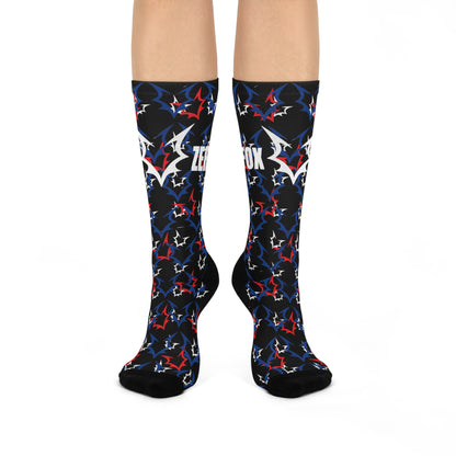 Fox Zero Multi-Logo Socks