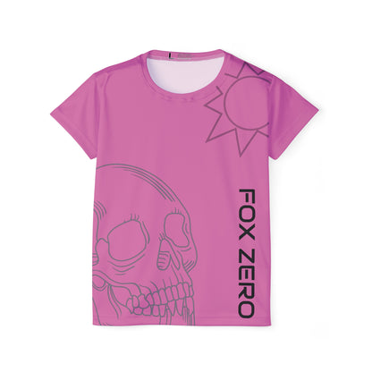 Fox Zero Women's Skull Tee Pink