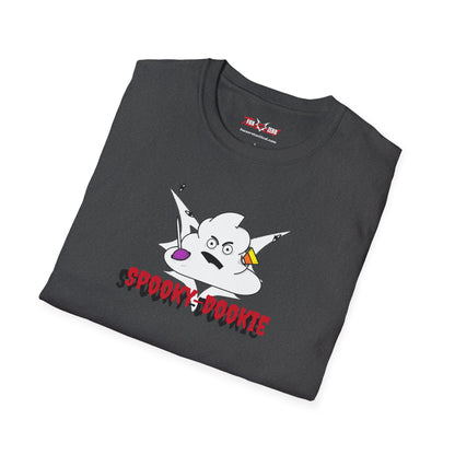 Fox Zero Halloween Spooky Dookie T-shirt