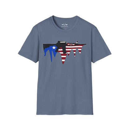 Fox Zero Weaponized Flag T-Shirt