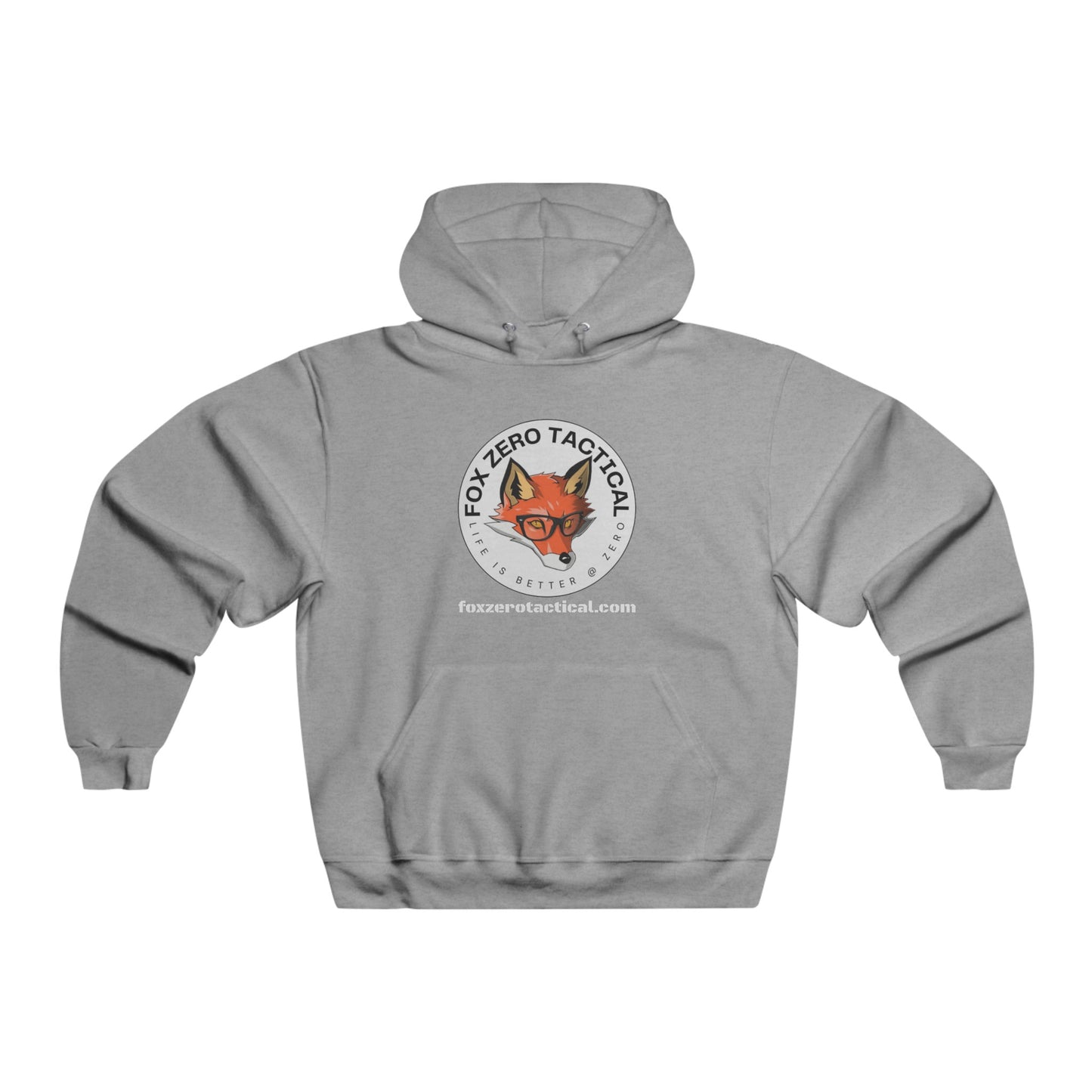 Fox Zero Life is Better Hoodie