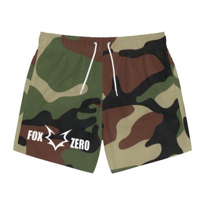 Fox Zero Tactical Woodland Swim Trunks