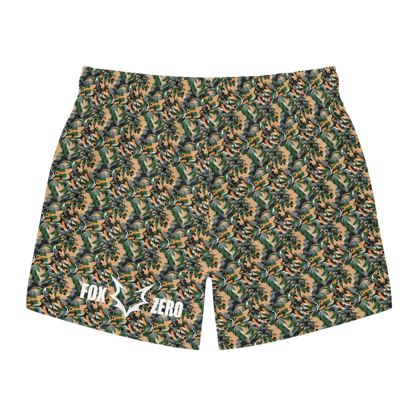 Fox Zero Tactical Tiger Stripe Swim Trunks