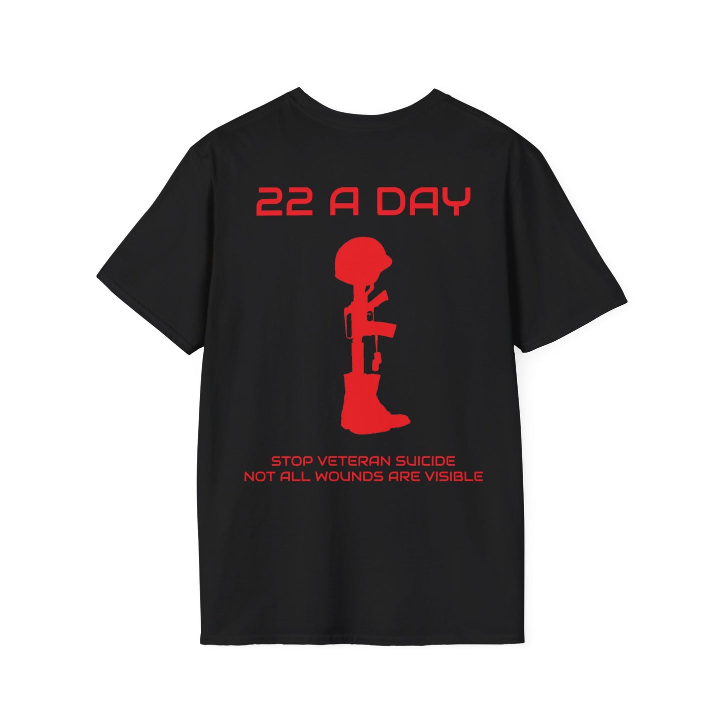 New 22 A Day Softstyle T-Shirt