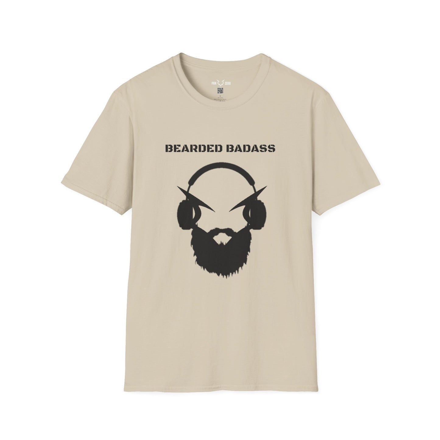 Fox Zero Bearded Badass T-Shirt