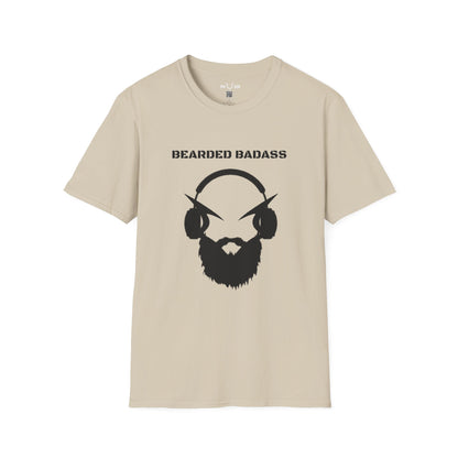 Fox Zero Bearded Badass T-Shirt