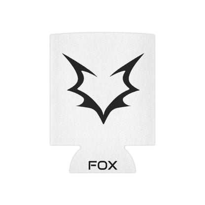 Fox Zero White Coozie