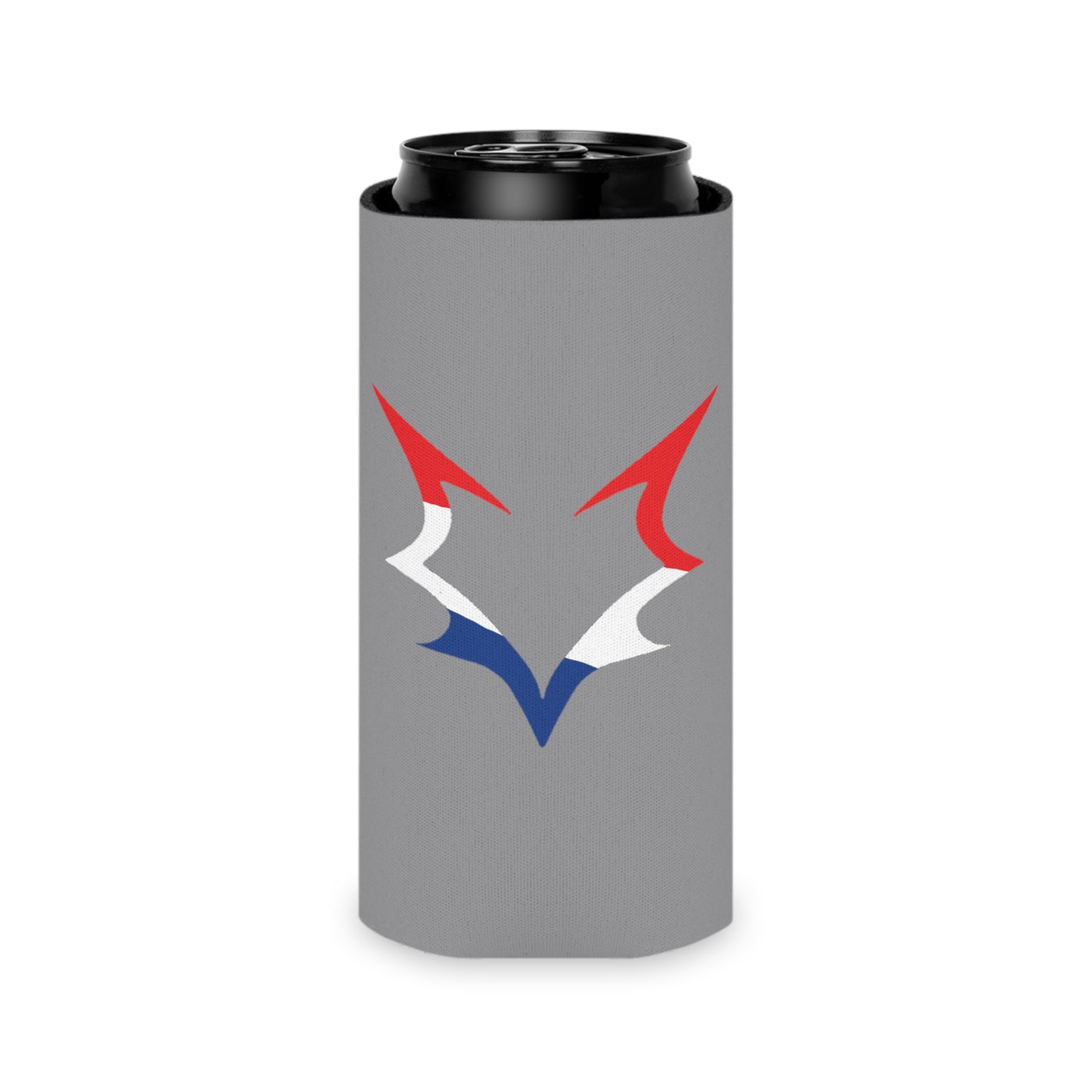 Fox Zero Red/White/Blue Coozie