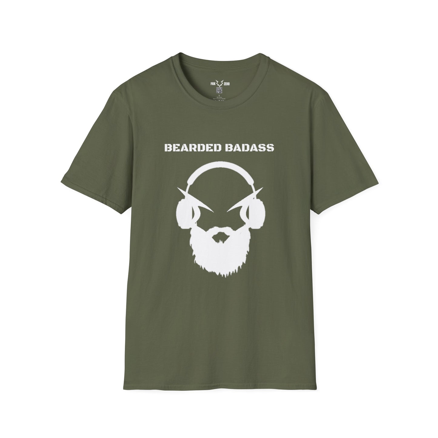 Fox Zero Bearded Badass T-Shirt