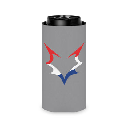 Fox Zero Red/White/Blue Coozie