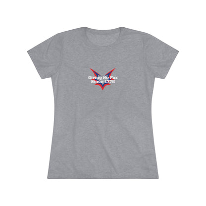 Fox Zero Ladies No Fox 1776 Tee