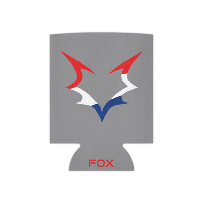 Fox Zero Red/White/Blue Coozie