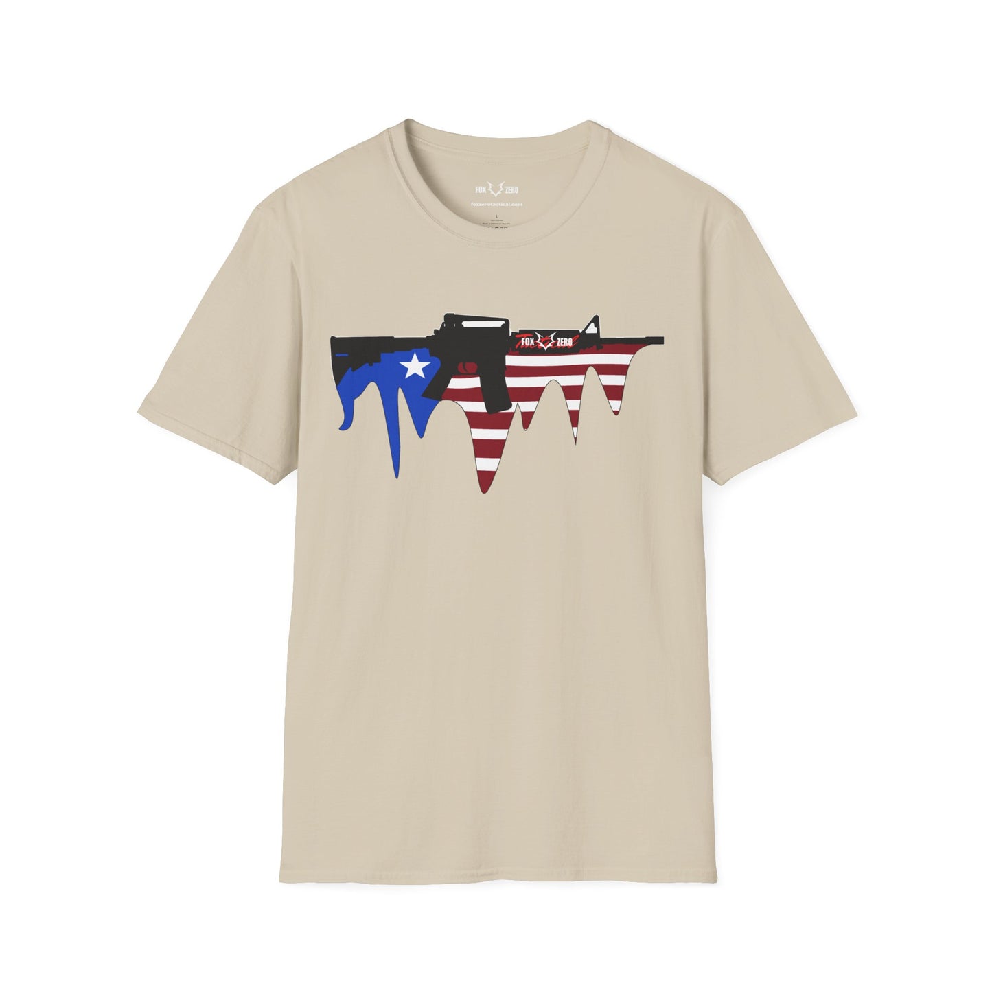 Fox Zero Weaponized Flag T-Shirt