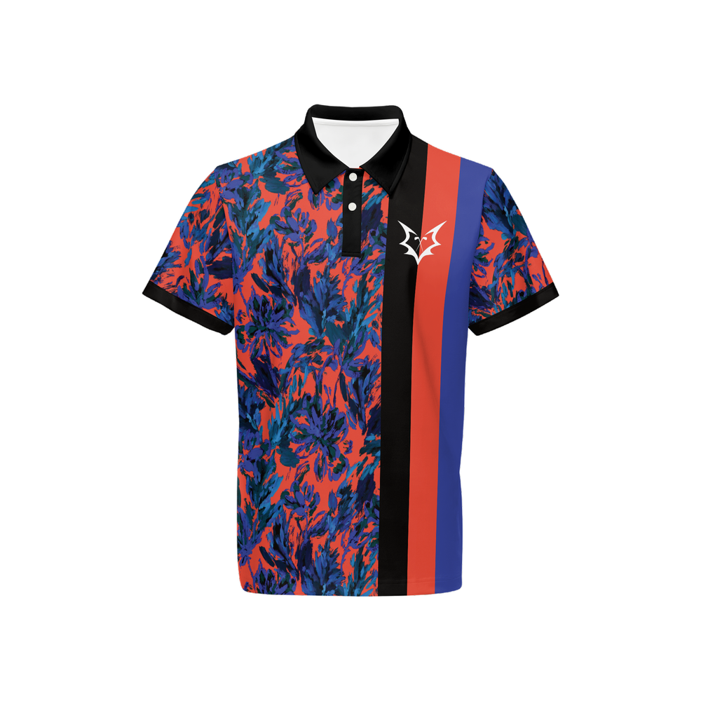 Fox Zero Tropical Golf Polo