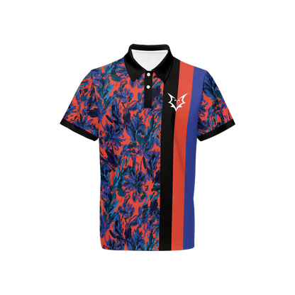 Fox Zero Tropical Golf Polo