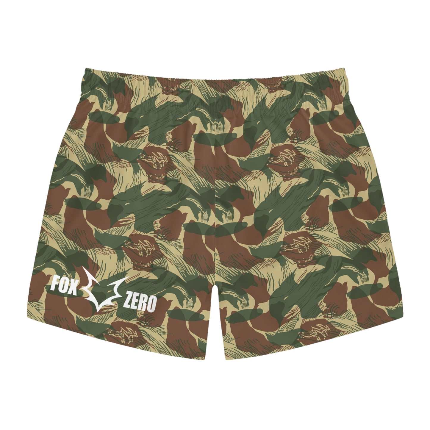 Fox Zero Tactical Rhodesian Swim Trunks