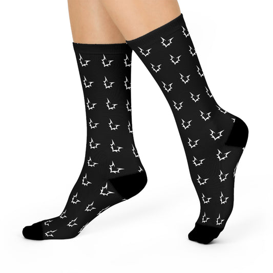 Fox Zero Logo Classic Crew Socks