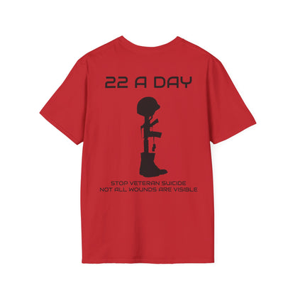 New 22 A Day Softstyle T-Shirt