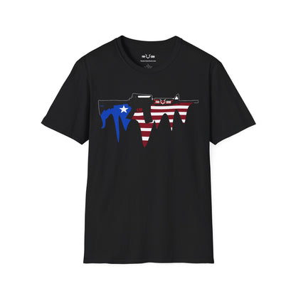 Fox Zero Weaponized Flag T-Shirt