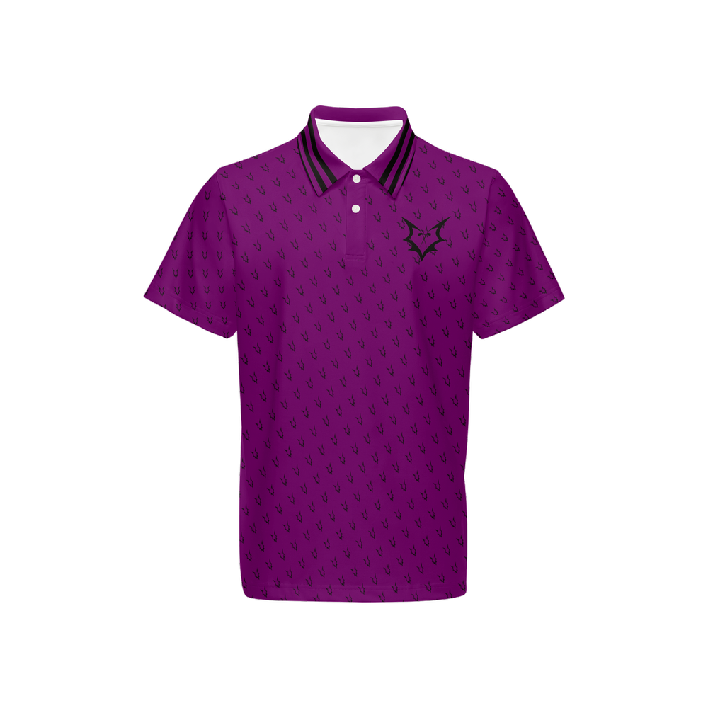 Fox Zero Classic Purple Polo Shirt