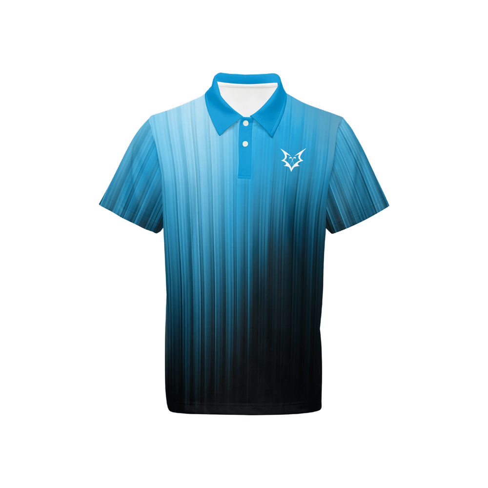 Fox Zero Blue Fade Polo